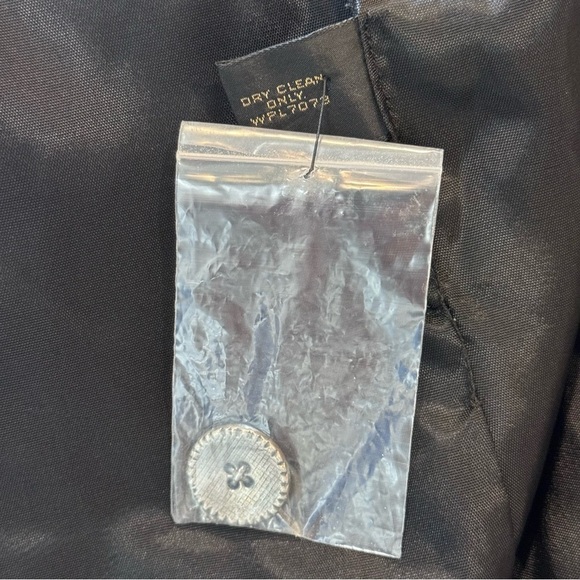 Vintage Express blazer southwestern stripes blue red made in USA size 7/8 - Picture 9 of 10